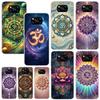 Coque de téléphone Mandala Chakra Insist Yoga Pour Xiaomi Poco X7 X6 X5 M7 M8 Pro F7 Ultra Redmi 15C 15 13C 13 12C 12 10 10C 10A Art Fund