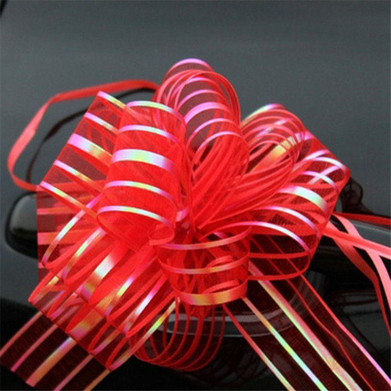 50 mm Organza Dot ruban Pull ruban mariage voiture décoration cadeau main Wrap 11 couleurs 50 mm Organza Dot ruban Pull ruban mariage voiture décoration cadeau main Wrap 11 couleurs