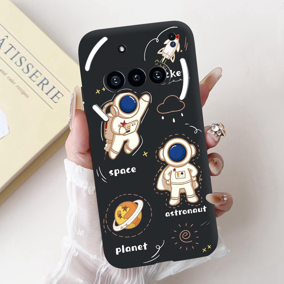 Für Nothing Phone 3A Hülle A059 Niedliche Mode Cartoon Hülle Stoßfeste Weiche TPU Handyhülle Für Nothing Phone 3A Pro Phone3A Bumper