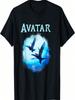 Avatars Calea Apei Vino Zboară Cu Mine Tricou Vignetă Albastră
