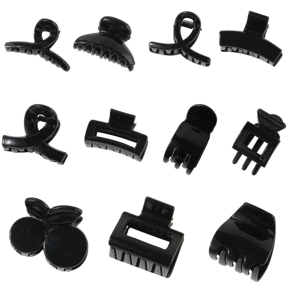 Minimalist Small Plastic Hair Clip - DIY Hairpin Base, Shark Clip, Jewelry Accessory