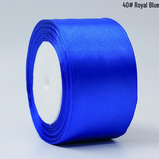 5cm saténová stuha pro dárkové a svatební dekorace, řemesla a DIY projekty