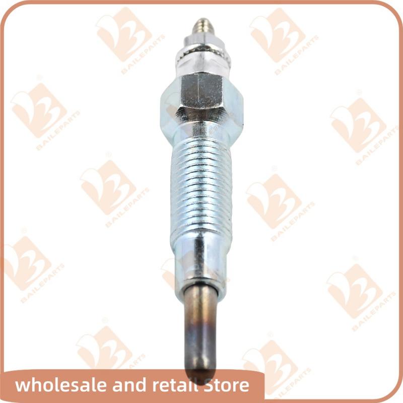 3PCS 1569465510 Glow Plug For Kubota D600 D750 D850 D950 B1750D B2150DT B7100 B7200D B8200D Engine 15694-65512 15261-65510