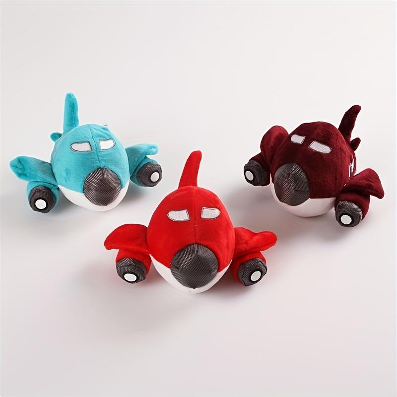 Airpane Design Pet Grinding Teeth Plush Toy, Durable Chew Toy For Dog Interactive Supply