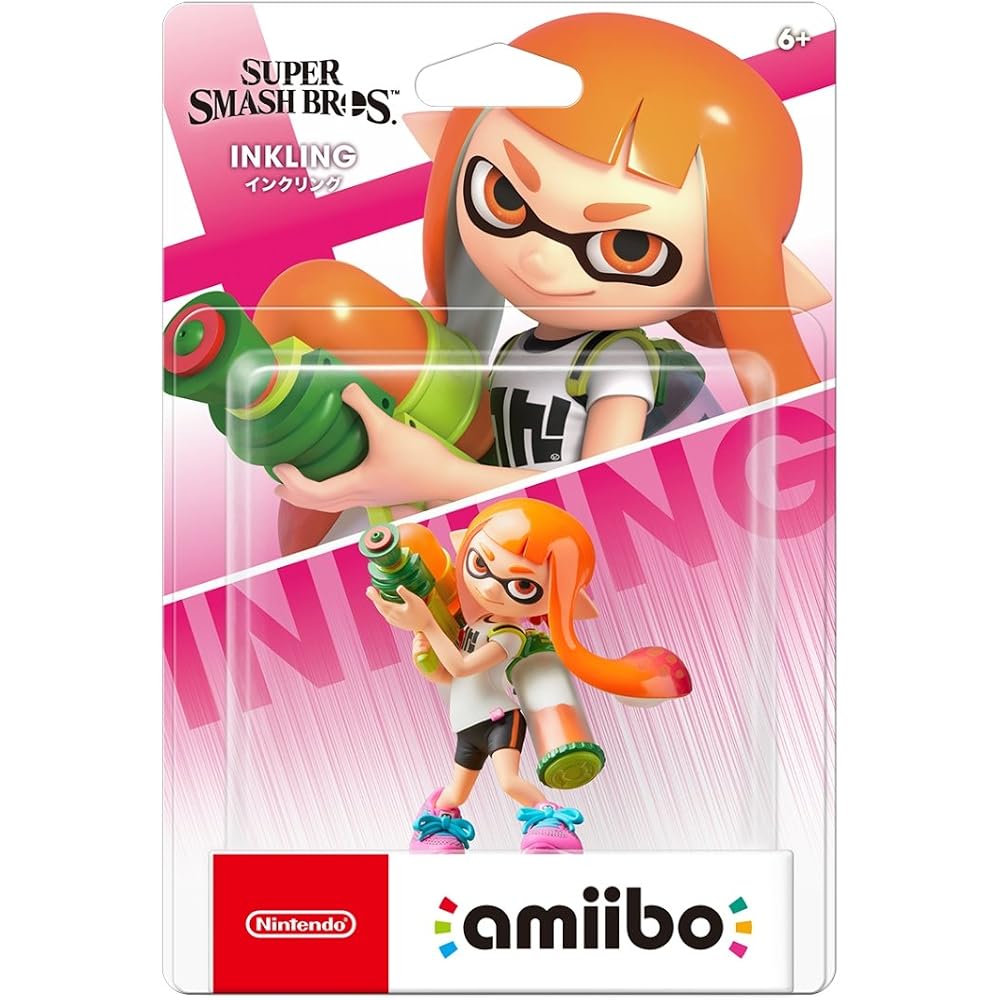 Amiibo Inkling (Super Smash Bros. Series)