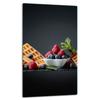 GLASS PLATE BOARD PANEL TABLETOP 30x52 WAFFLES