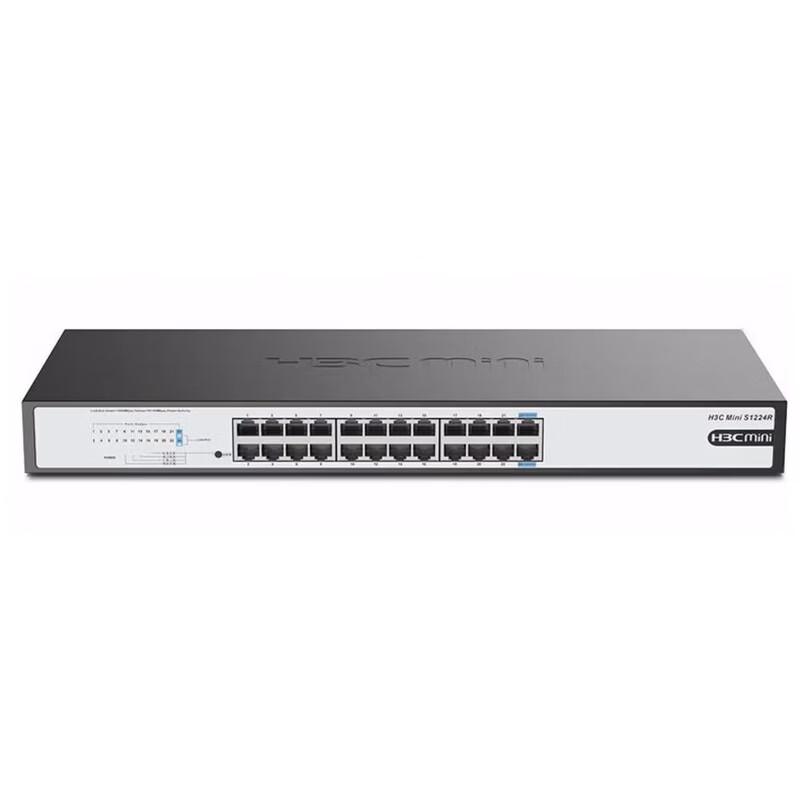 H3C S1224R 24-Port Gigabit Unmanaged Network Switch