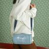 New Champion Synthetic Leather, Textile Portable Crossbody Bag, Shoulder Bag Unisex Multicolor U4AACPU15