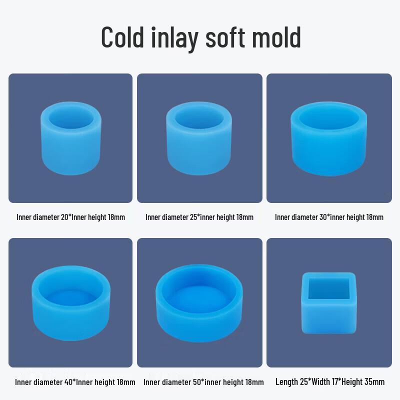 

fomtalk Silicone Cold Embedding Mold