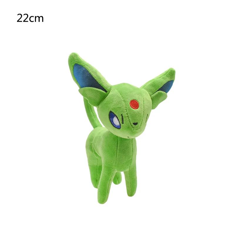 Plush Toy Eevee Sylveon Flareon Espeon Jolteon Umbreon Vaporeon Leafeon Glaceon Doll Soft Stuffed Toys Christmas Gift