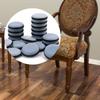 16PCS Furniture Slider Pads Table Chair Leg Sliding Block Anti Scratch Easy Move Heavy Furniture Leg Mat Moving Pads
