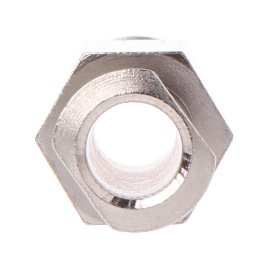 4mm Aperture Luer Lock Adapter Coupler Female to Female Fittings Connector