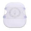 Refrigerator Lazy Turntable Organizer Square Clear Acrylic PET Rotating Fridge Tray for Kitchen