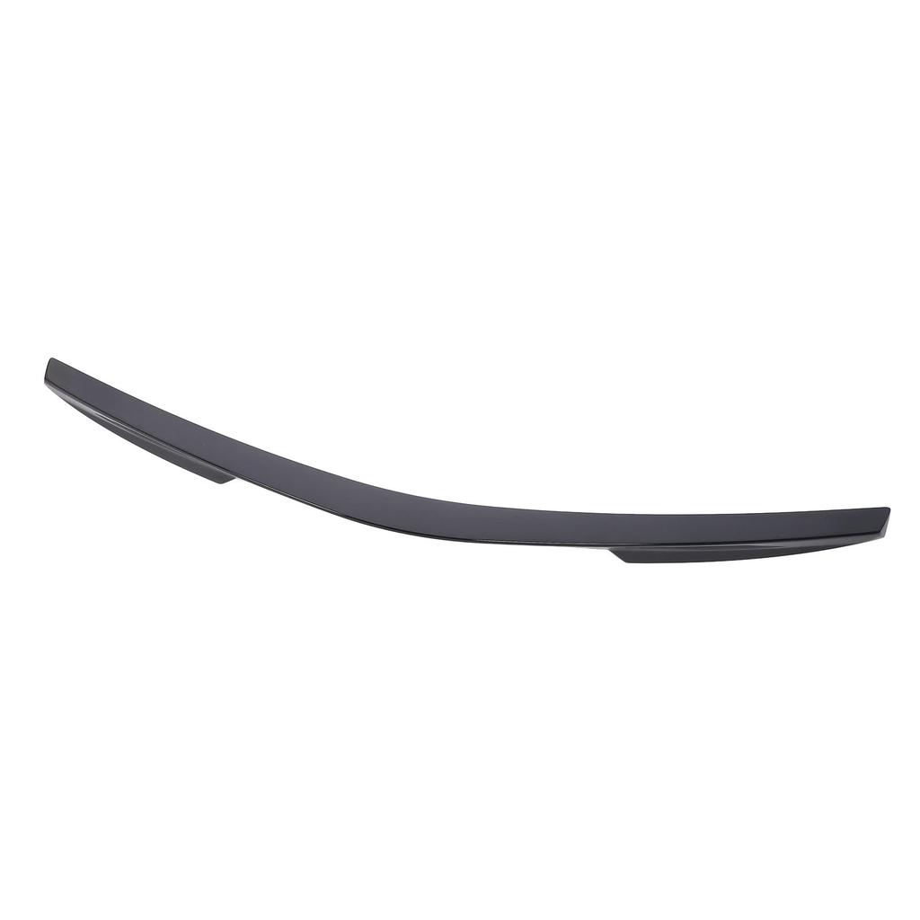Rear Trunk Spoiler Wing Improved Stability Racing Look Replacement for E Class Coupe C207 AMG Line 2009 To 2016 Glossy