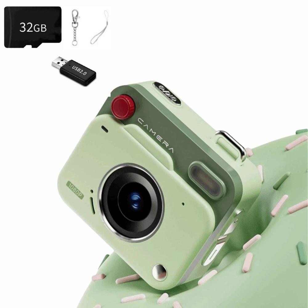 High Pixel Mini Digital Camera Compact CCD Camera Pocket Camera Retro Camera Student