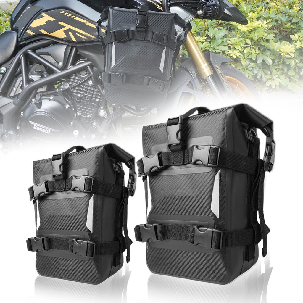 Motorcycle Waterproof Bag with Quick Installation & Removal Lightweight Bike Bag Designed for Adventure Enthusiasts