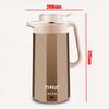 Anti-scalding Electric Water Kettle Auto Power-off Protection Handheld Instant Heating 2.5L Electric Kettle wSafety Lock New