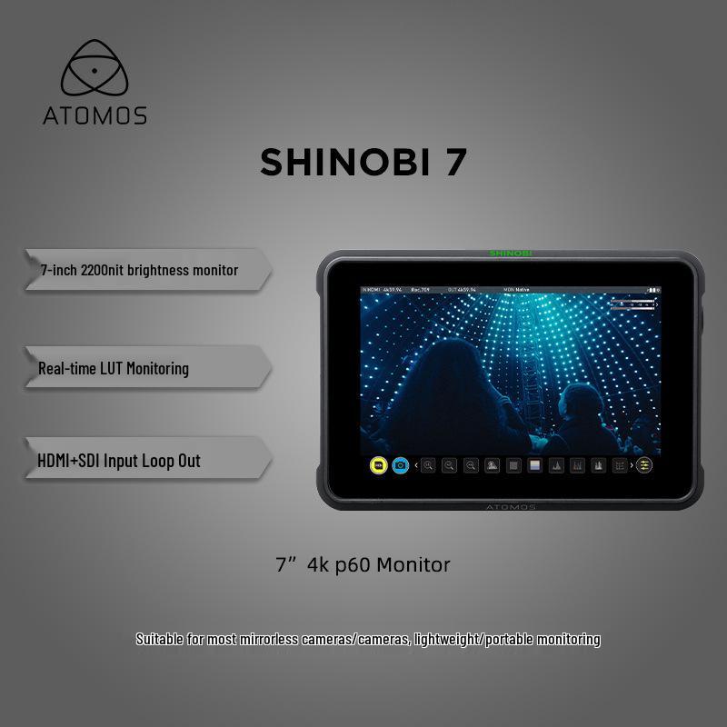 Atomos Shinobi 7-дюймовый HDR-монитор высокой яркости для фото и видео