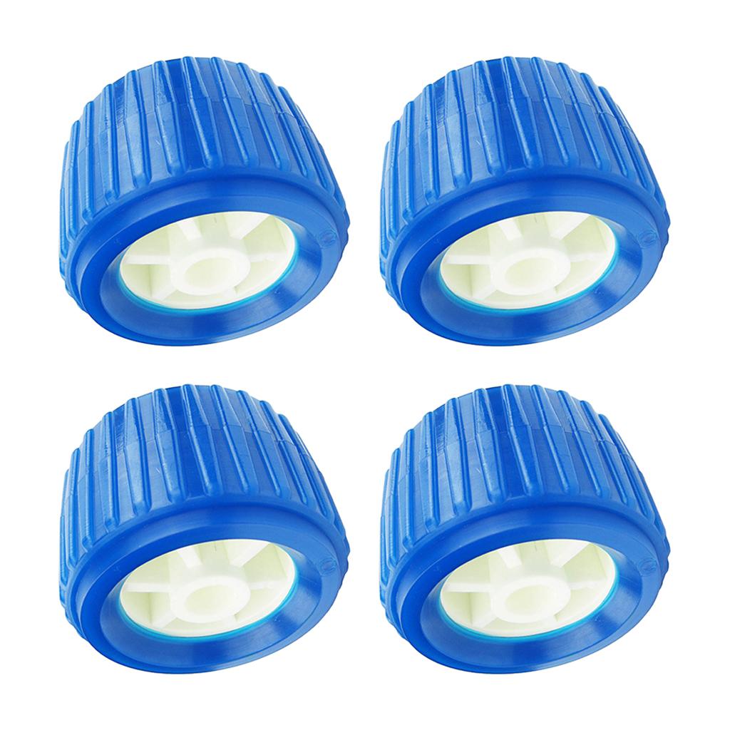 4x Boat Trailer Roller Marine Inflatable Boat Ribbed Roller Kit