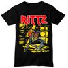 Rittz Rapper Black T Shirt