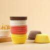100 STuks Cupcake Vormpjes Papieren Cupcake Bakvormpjes Muffin Cupcake Houder Wegwerp Vetvrij Bakken Dessert Taart Cup Vorm