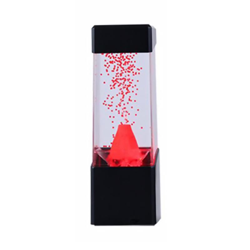 Seven-Color LED Jellyfish Lamp: Color-Changing Night Light & Creative Home Decor.