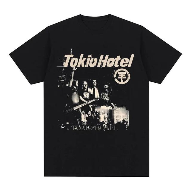 T-shirt With Graphic Print Of The Tokio Hotel B Logo S