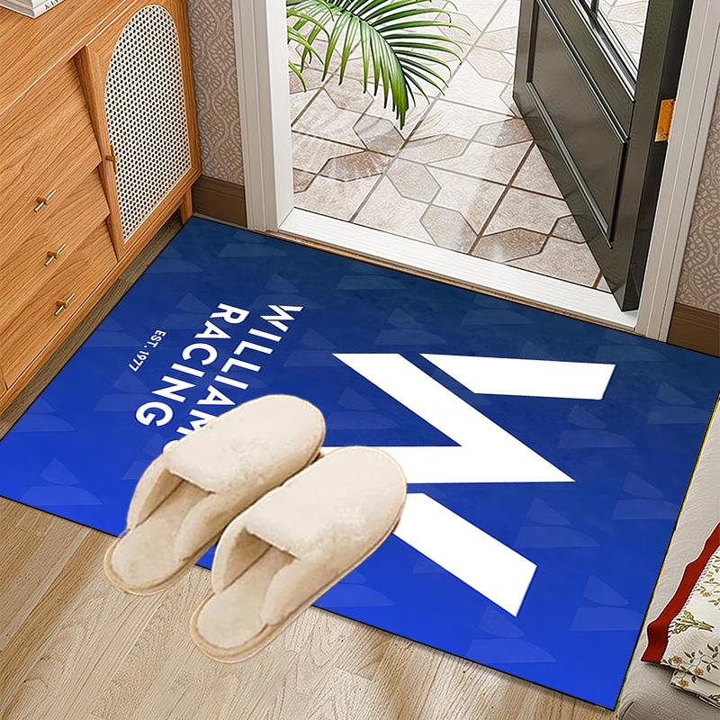 1PC Wil-liams  Rug for Livingroom,Bedroom, Palyroom, Chair Rug, Area Rug, Game Carpet, Large Size Rug Fan Christmas Gift