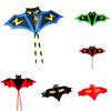 Bat Creative Lightning Kite Durable Glass Fiber Rods Family Activities Outdoor