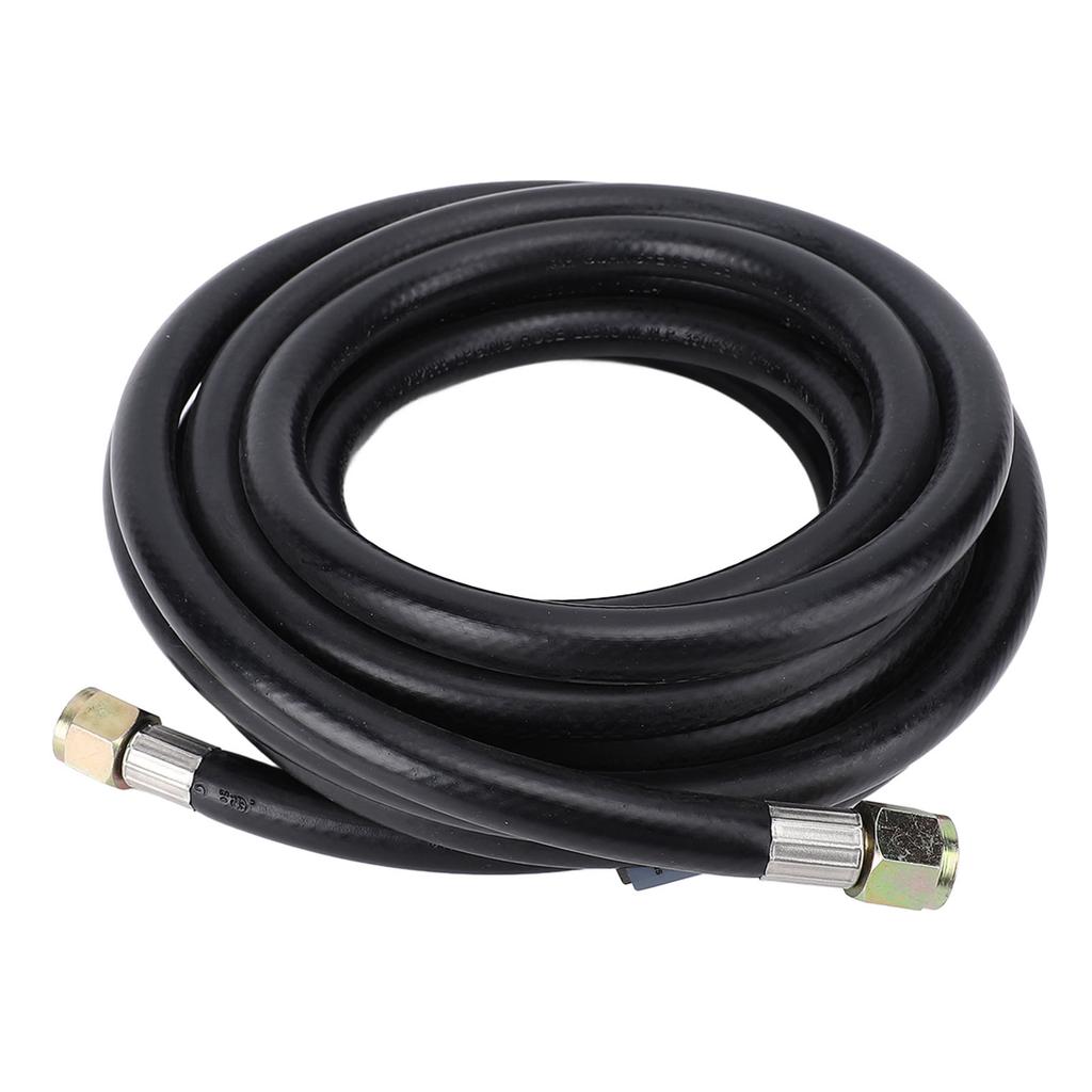 Vysokotlaká plynová hadice QCC1 20ft 38in vnitřní závit na 18in MNPT RV plynová hadice pro gril, ohniště