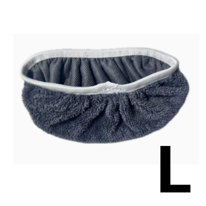 

5 Reusable Mop Pads with High Water Absorption and Ultra-fine Fiber Cleaning Pads That Can Firmly Adhere To Most Standard Mops 5PCS
