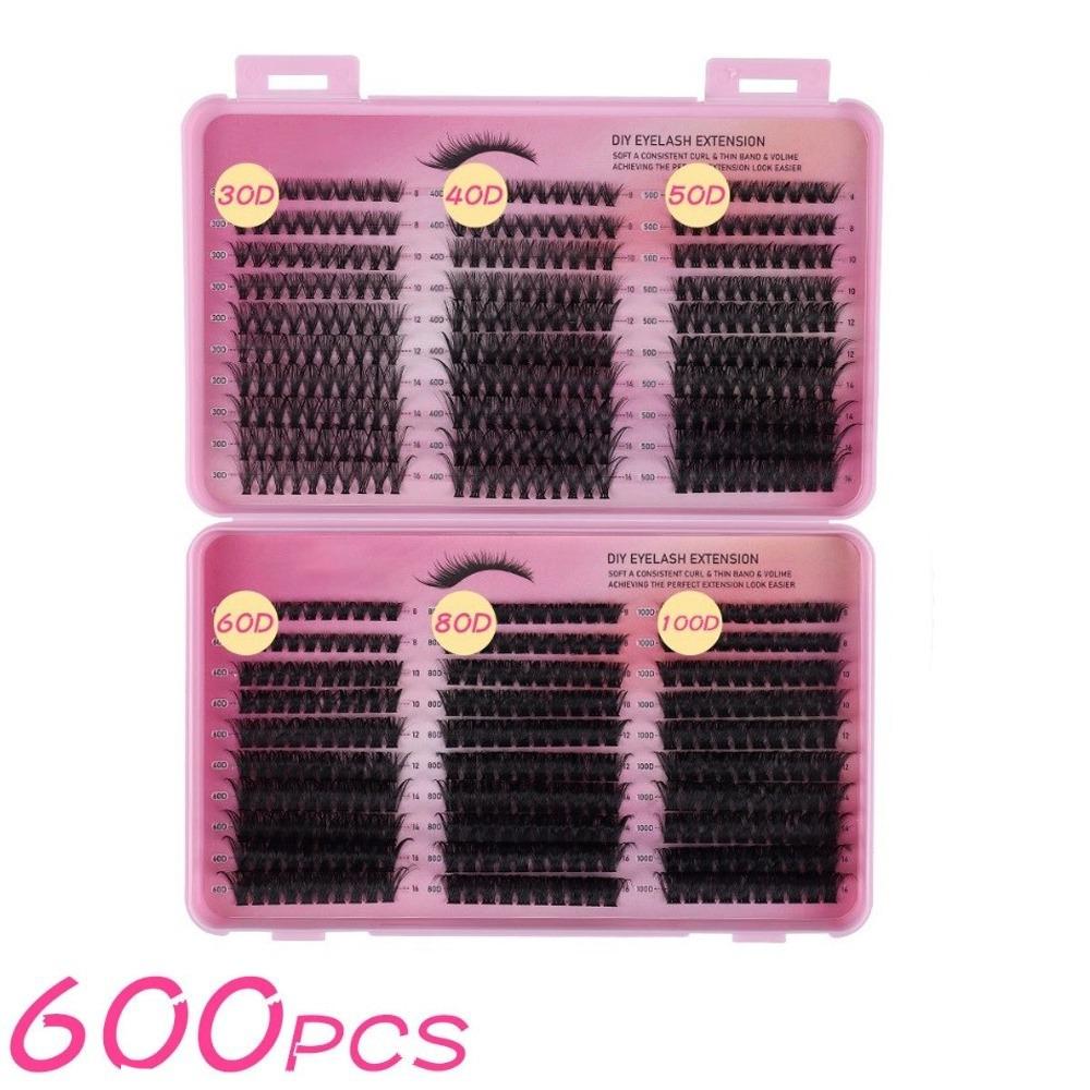 

Natural Look Individual Lashes Bond and Seal Gluing Lashes New DIY Lashes Extensions Kit DIY Use A