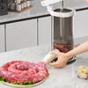 Large Capacity Sausage Maker with 4 Nozzle Fast Meat Filling Machine  Kitchen