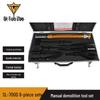 Bituozhe SL-700D 8-Piece Manual Demolition Tool Set