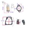 Carburetor Repair Kit  for  Mercury Mariner Outboard Motor Replaces 1395-8236354 18-7750-1 1395-8236353 1395-8236352