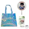 Conjunto de presente LNGSHOT × ApopGong edição limitada (Bolsa Laser+Copo+Ventilador)