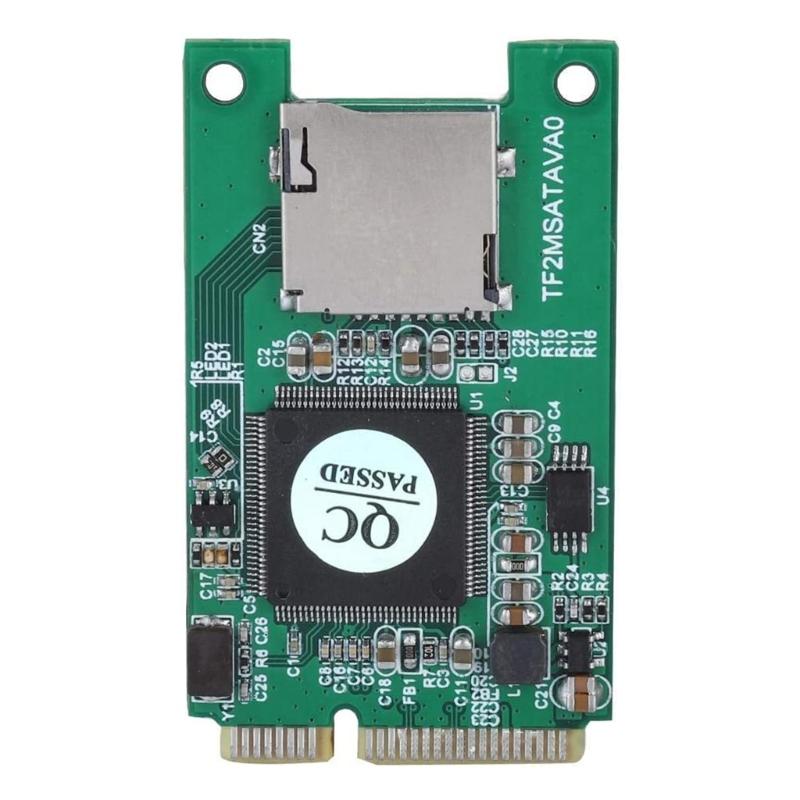 

Industrial Card to mSATA SSD Adapters mSATA SSD to SDHC SDXC Card Converters T-Flash Card for Computer Laptops