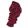 Handmade Flower Appliques Craft Dance Costume Making Materials Ruffle Edge 3D Flower Patches Garment Sewing On Applique