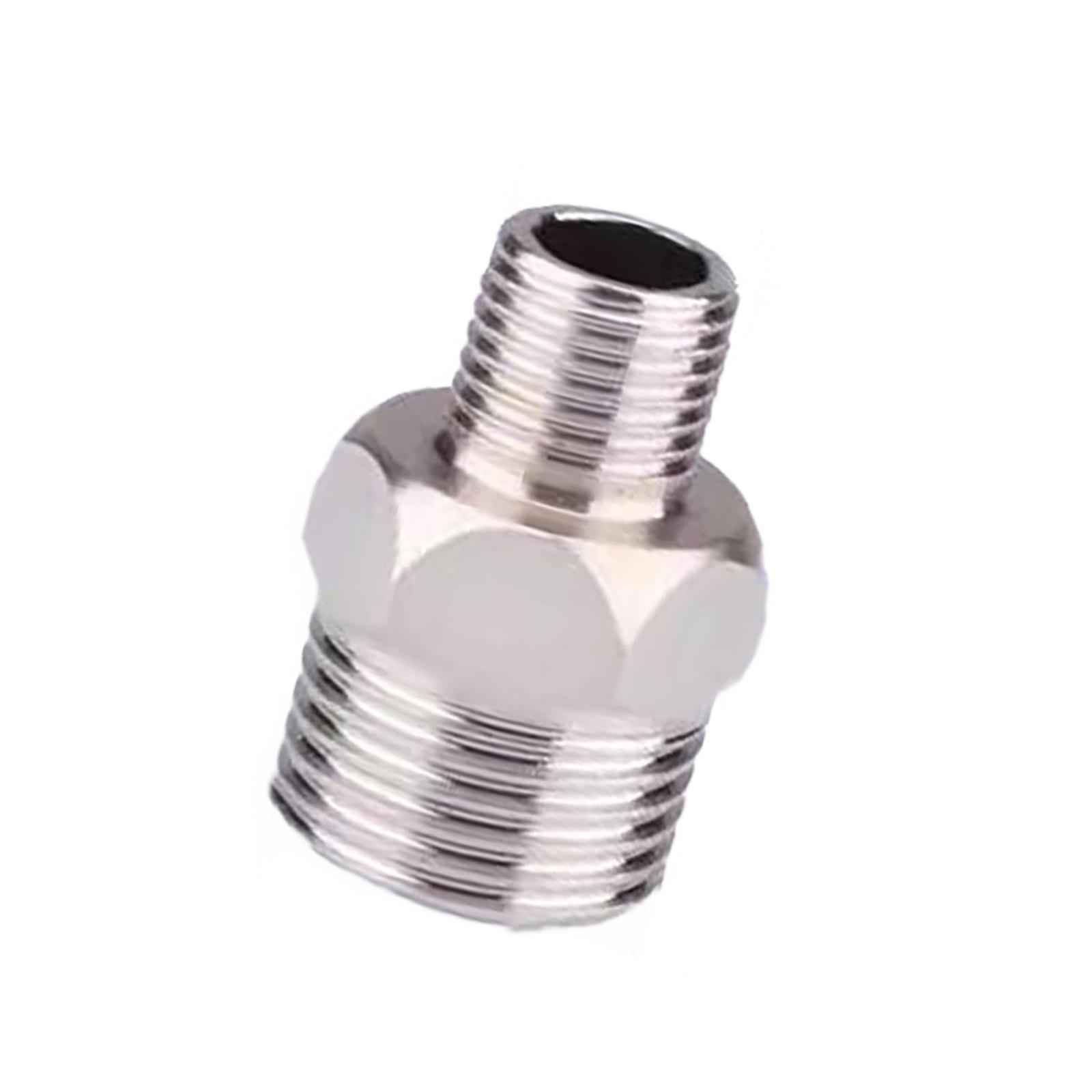 

Precision Engineered Steel Connector Plumbing Joint Leak Proof Pipe Connector for Residential & Industrial Piping B
