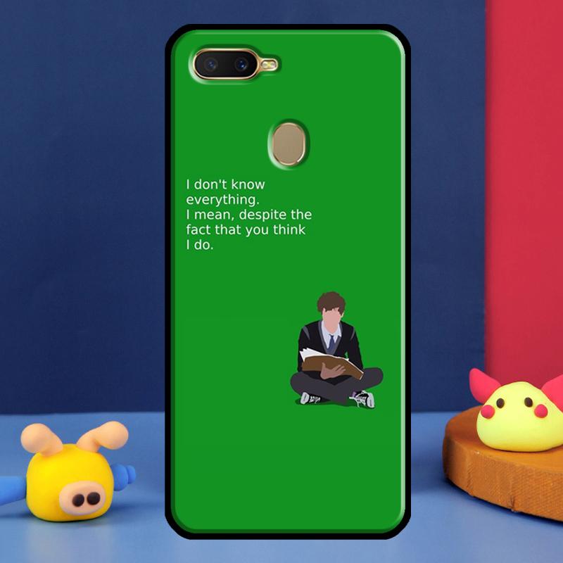 Criminal Minds TV Case For Oppo A91 A5 A9 A16 A76 A96 A58 A78 A98 A52 A72 A74 A94 A54 S A57 A77 A15 A17 Cover