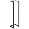 Towel Racks Towel Rack Black 25X20x95 Cm Iron