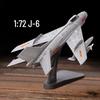 J-6 Fighter Jet Metal Model