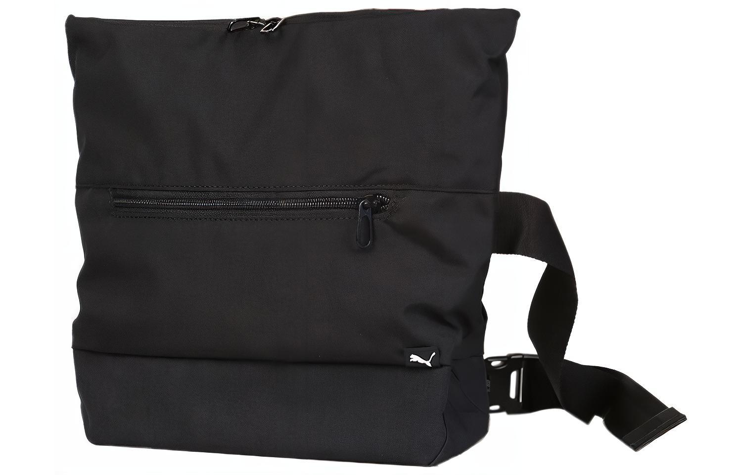 PUMA Fabric Shoulder Bag, Crossbody Bag Regular Unisex Black 075837-01