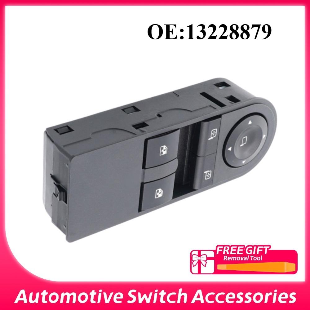 13228879 For Opel Astra H 2005-2010 Electric Power Car Window Control Switch Button Vauxhall Zafira B MK II 2005-2015