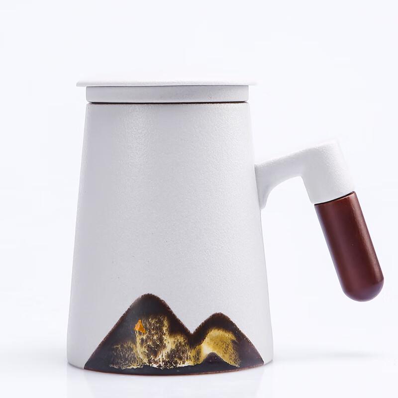 Chaxun Ceramic Tea Infuser Mug