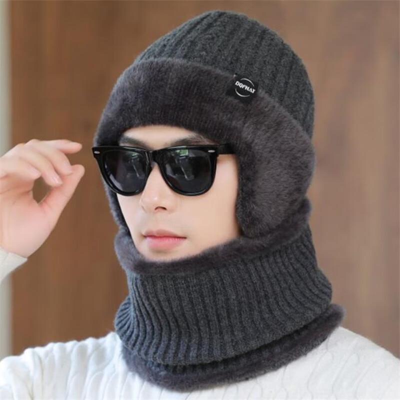 ВСТРЕЧАЙТЕ SUNNY Зимняя флисовая шапка-бини с шарфом-воротником One Size