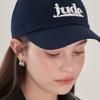 more jude Fine jude logo cap navy