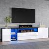 180x40x45 cm – black, white