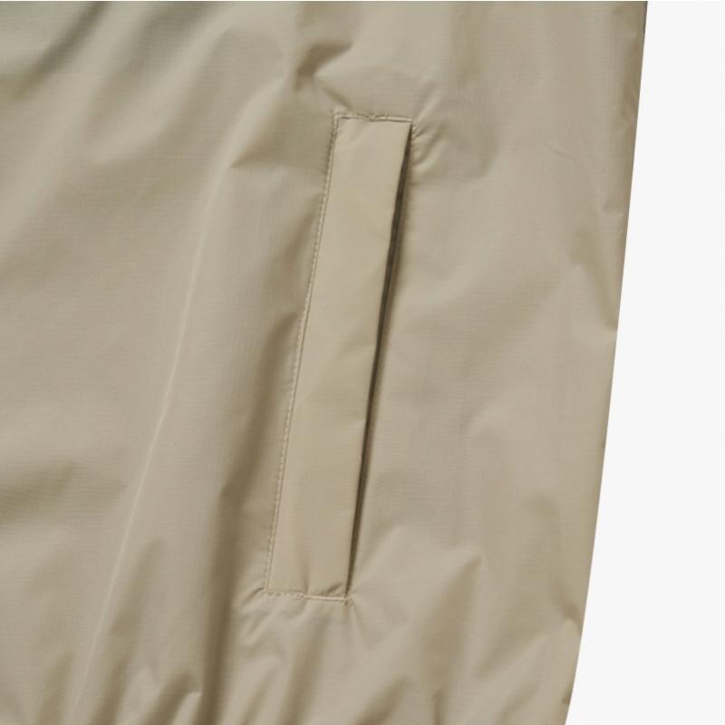Comme Des Gar Ons Red Heart Wappen Half Zip Anorak Jacket Az J506 051