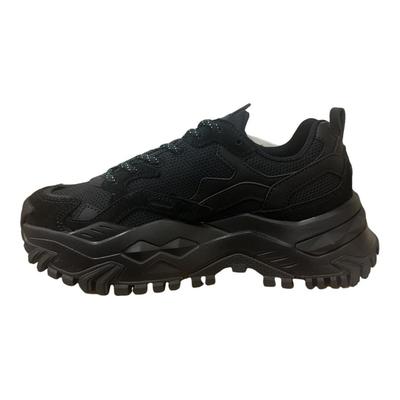Twine Max Mesh Comfortable Versatile Low-Top Lifestyle Sneakers Unisex Sneakers Black 1RM02760G_001
